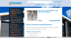 Desktop Screenshot of hrabacek.com